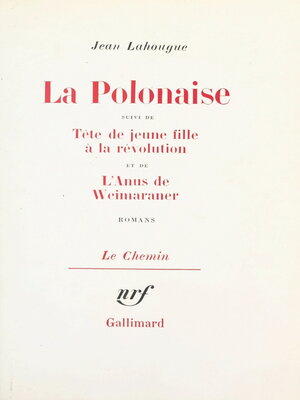 cover image of La Polonaise